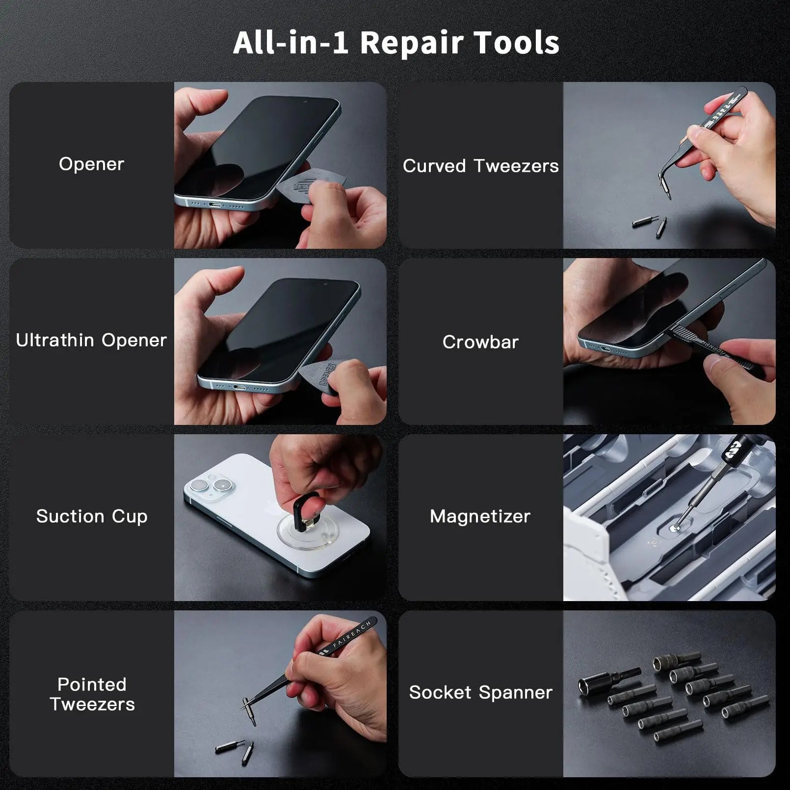 180 in 1 Precision Screwdriver Magnetic  Set