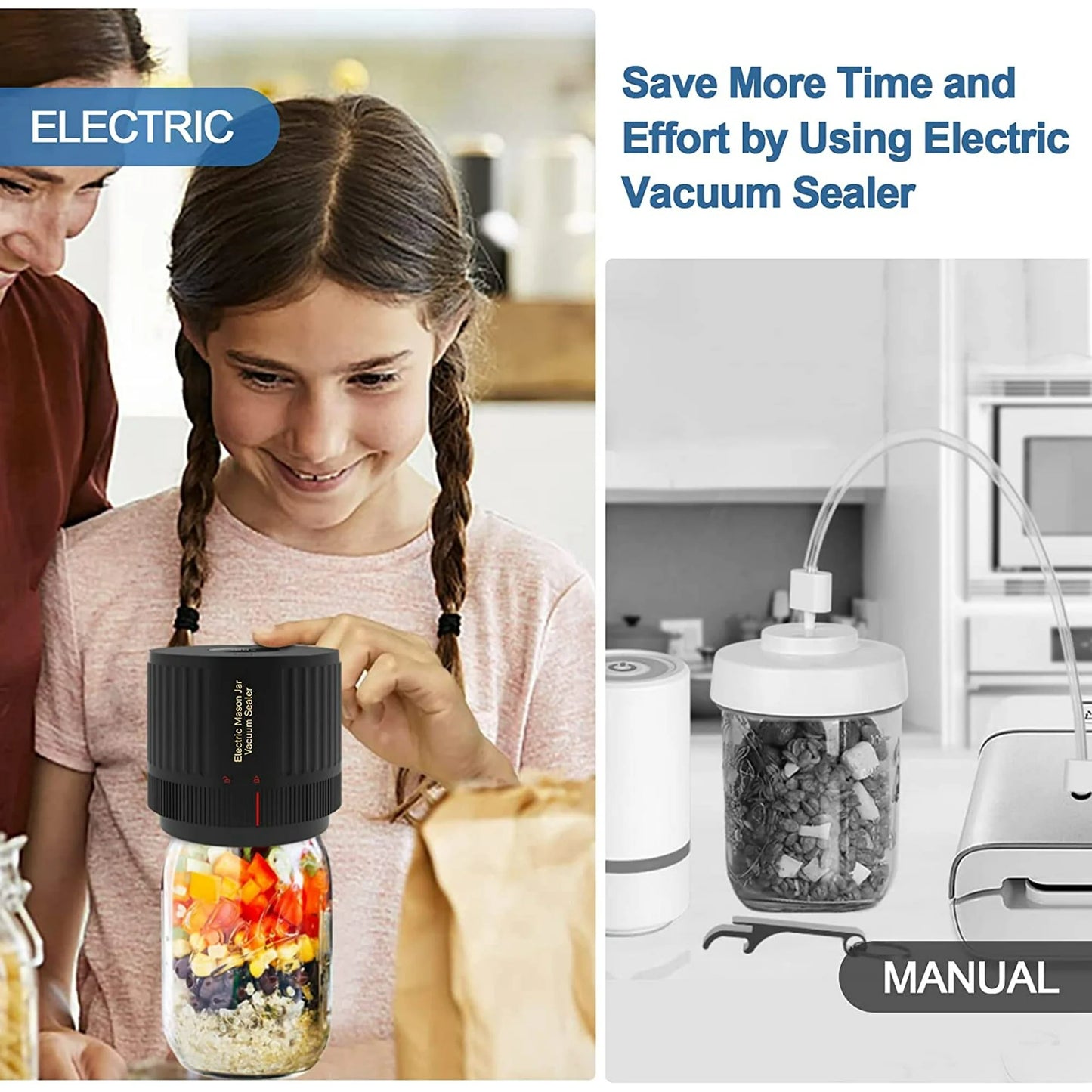 Electric Jar Sealer