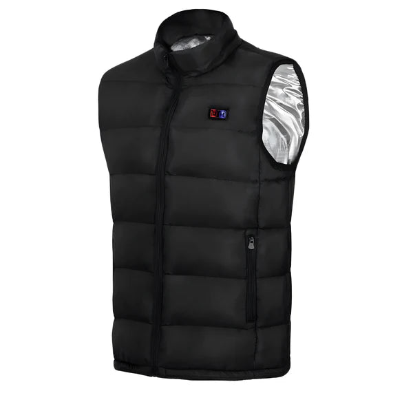 Unisex Heated Vest with 9/11/13/21 zones