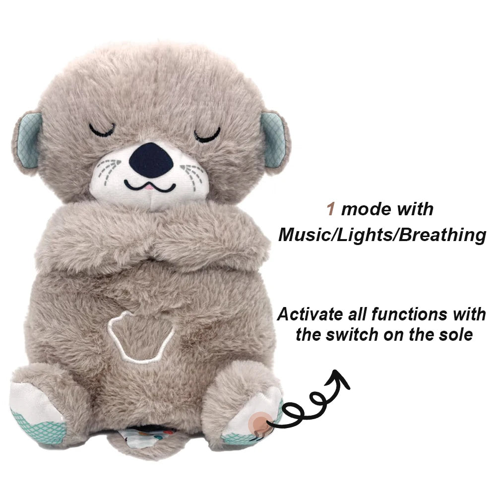 Soothing Cuddle Buddy with Music for Sleep & Comfort