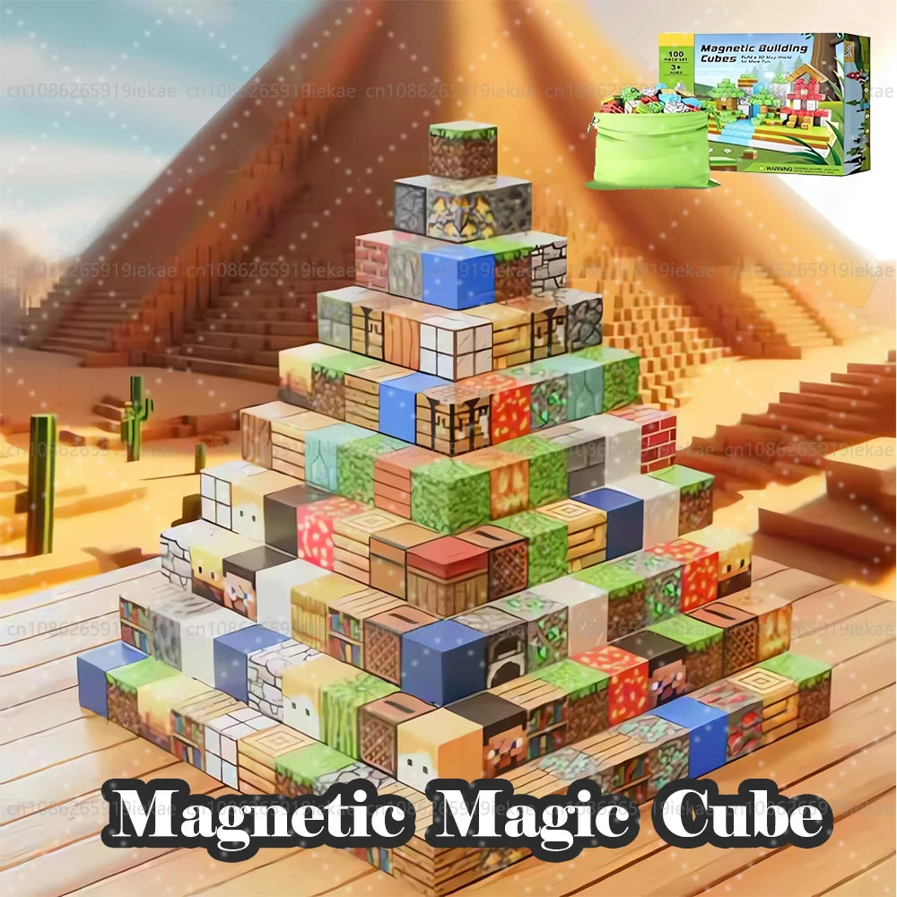 STEM - Magnetic Building Blocks Sets 