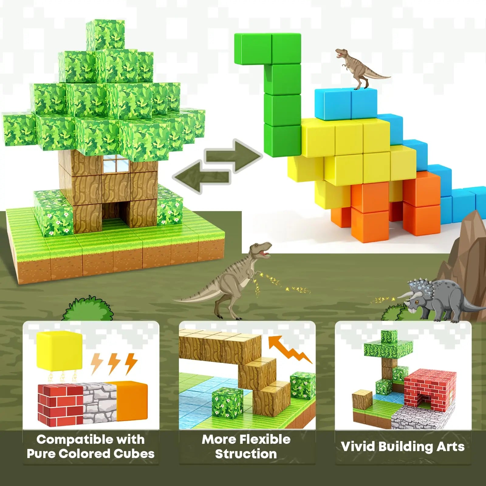 STEM focused Magnetic Building Blocks