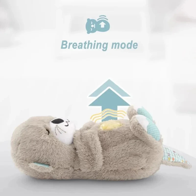 Soothing Cuddle Buddy with Music for Sleep & Comfort