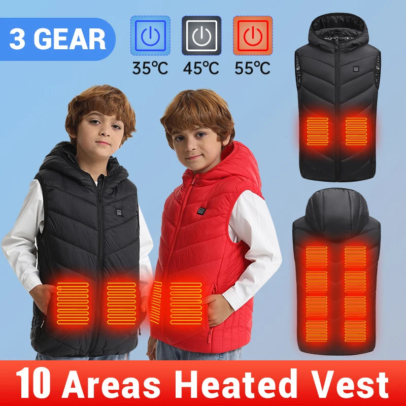 Kids Heat Vest 