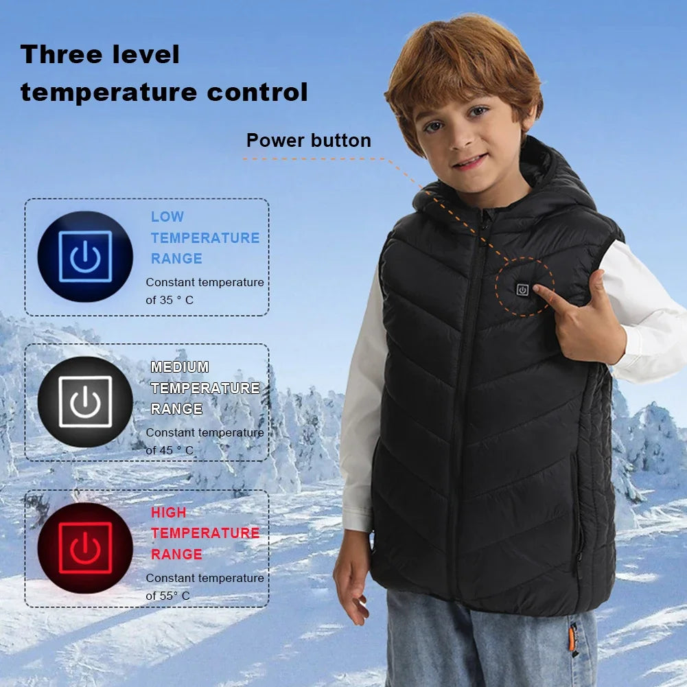 Kids Heat Vest 