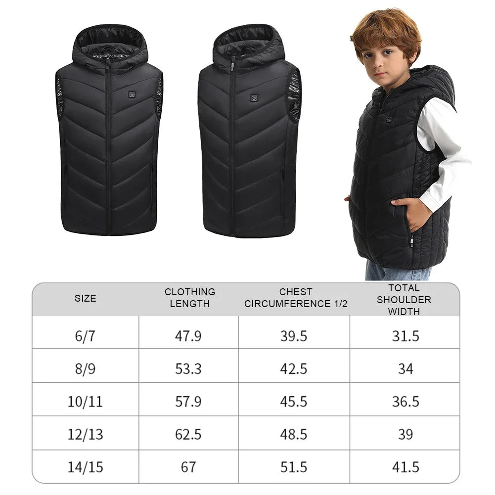 Kids Heat Vest 