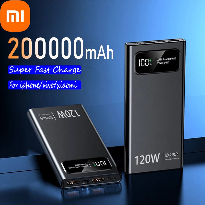 Xiaomi 200000mAh 120W Power Bank