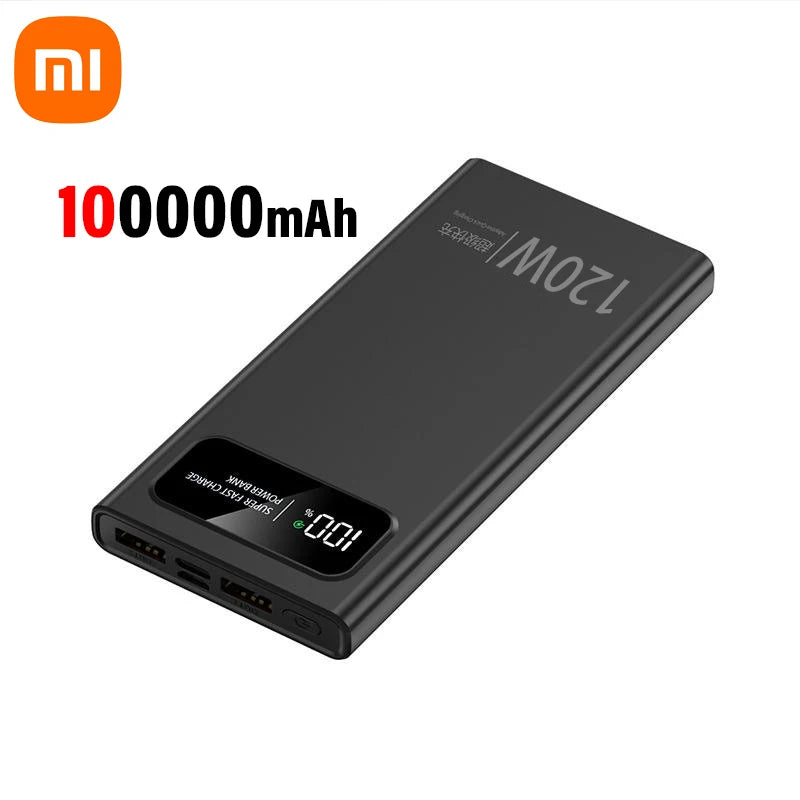 Xiaomi 200000mAh 120W Power Bank