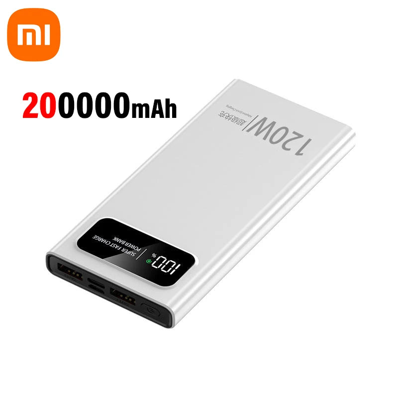 Xiaomi 200000mAh 120W Power Bank