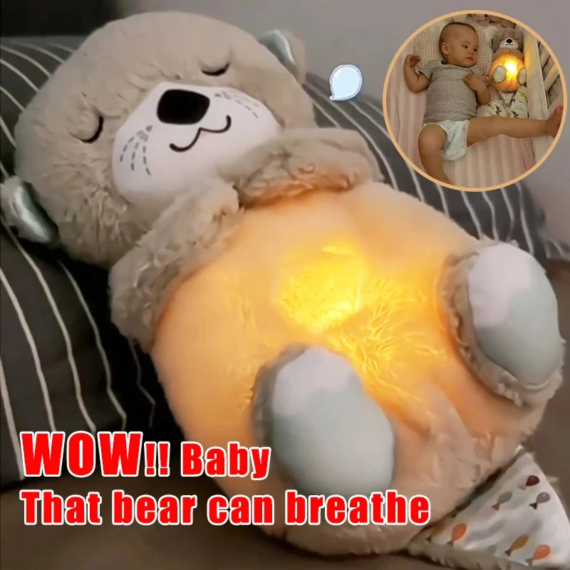 Soothing Cuddle Buddy with Music for Sleep & Comfort